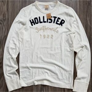 NWT Y2K Men’s Hollister Slim / Muscle Fit Long Sleeve Tee Tshirt
